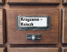 KRZYZANO-KSIAZK Katalog alfabetyczny