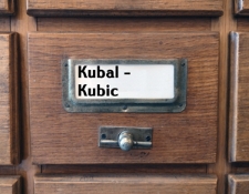 KUBAL-KUBIC Katalog alfabetyczny