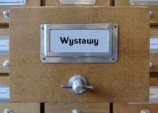 Wystawy. Katalog afiszy