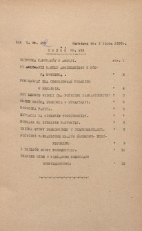 Wiadomości Finansowe : wydawnictwo perjodyczne Ajencji Wschodniej R. 5, nr 453 (5 lipca 1930)