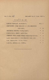 Wiadomości Finansowe : wydawnictwo perjodyczne Ajencji Wschodniej R. 5, nr 455 (12 lipca 1930)