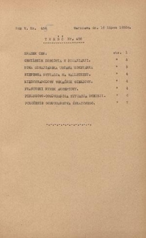 Wiadomości Finansowe : wydawnictwo perjodyczne Ajencji Wschodniej R. 5, nr 456 (16 lipca1930)