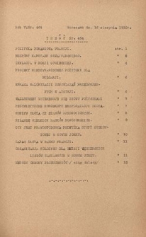 Wiadomości Finansowe : wydawnictwo perjodyczne Ajencji Wschodniej R. 5, nr 464 (16 sierpnia 1930)