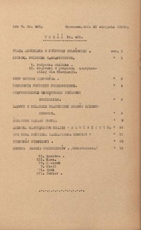 Wiadomości Finansowe : wydawnictwo perjodyczne Ajencji Wschodniej R. 5, nr 465 (20 sierpnia 1930)