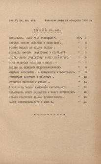 Wiadomości Finansowe : wydawnictwo perjodyczne Ajencji Wschodniej R. 5, nr 466 (23 sierpnia 1930)