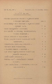 Wiadomości Finansowe : wydawnictwo perjodyczne Ajencji Wschodniej R. 5, nr 470 (6 września 1930)