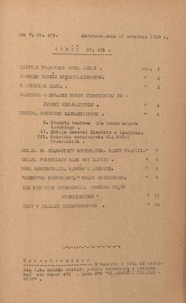 Wiadomości Finansowe : wydawnictwo perjodyczne Ajencji Wschodniej R. 5, nr 473 (17 września 1930)