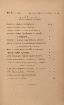 Wiadomości Finansowe : wydawnictwo perjodyczne Ajencji Wschodniej R. 5, nr 474 (20 września 1930)