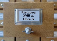 Druki obce. XVIII. Rzeczowy IV