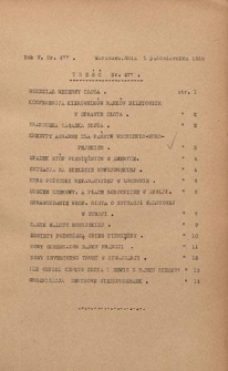 Wiadomości Finansowe : wydawnictwo perjodyczne Ajencji Wschodniej R. 5, nr 477 (1 października 1930)