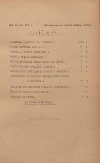 Wiadomości Finansowe : wydawnictwo perjodyczne Ajencji Wschodniej R. 5, nr 478 (4 października 1930)