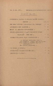 Wiadomości Finansowe : wydawnictwo perjodyczne Ajencji Wschodniej R. 5, nr 479 (8 października 1930)