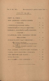 Wiadomości Finansowe : wydawnictwo perjodyczne Ajencji Wschodniej R. 5, nr 481 (15 października 1930)