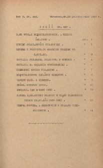 Wiadomości Finansowe : wydawnictwo perjodyczne Ajencji Wschodniej R. 5, nr 483 (22 października 1930)