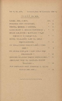 Wiadomości Finansowe : wydawnictwo perjodyczne Ajencji Wschodniej R. 5, nr 489 (12 listopada 1930)