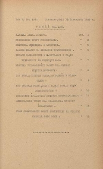 Wiadomości Finansowe : wydawnictwo perjodyczne Ajencji Wschodniej R. 5, nr 489 (12 listopada 1930)