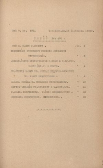 Wiadomości Finansowe : wydawnictwo perjodyczne Ajencji Wschodniej R. 5, nr 490 (15 listopada 1930)