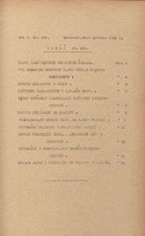 Wiadomości Finansowe : wydawnictwo perjodyczne Ajencji Wschodniej R. 5, nr 496 (6 grudnia 1930)