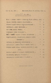 Wiadomości Finansowe : wydawnictwo perjodyczne Ajencji Wschodniej R. 5, nr 498 (13 grudnia 1930)