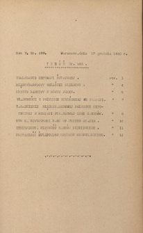 Wiadomości Finansowe : wydawnictwo perjodyczne Ajencji Wschodniej R. 5, nr 499 (17 grudnia 1930)