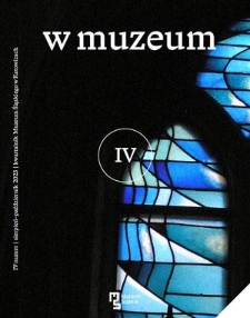 W Muzeum : bezpłatny kwartalnik wydawany przez Muzeum Śląskie w Katowicach. - Nr 4 (sierpień/październik 2023