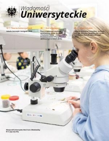 Wiadomości Uniwersyteckie / Uniwersytet Marii Curie-Skłodowskiej. 2025, nr 2=319 (luty)