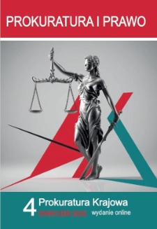 Prokuratura i Prawo. 2025, nr 4 (kwiecień)