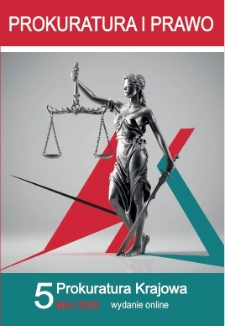 Prokuratura i Prawo. 2025, nr 5 (maj)