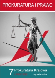 Prokuratura i Prawo. 2025, nr 7 (lipiec)