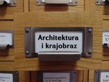 Architektura i krajobraz