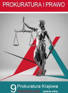 Prokuratura i Prawo. 2025, nr 9 (wrzesień)