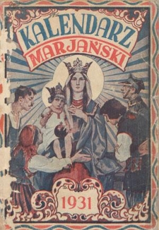 Kalendarz Mariański na Rok 1931 [R. 18]