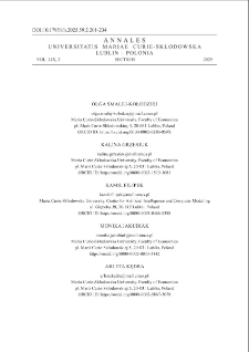 Future competencies: employers’ insights on economics graduates from the Lublin Voivodeship