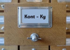 Katalog kartkowy Kont-Ky
