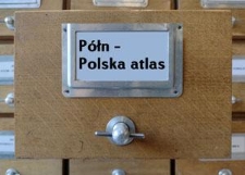 Katalog kartkowy- P&oacute;łn- Polska atlas