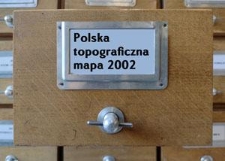 Katalog kartkowy- Polska topograficzna mapa 2002