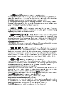 Koło Historii : czasopismo afiliowane z Instytutem Historii Uniwersytetu Marii Curie-Skłodowskiej w Lublinie Nr 29 (2024) [ Noty o Autorach]