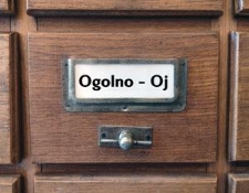 OGOLNO-OJ Katalog alfabetyczny