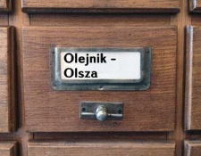 OLEJNIK-OLSZA Katalog alfabetyczny