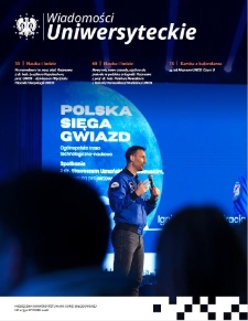 Wiadomości Uniwersyteckie / Uniwersytet Marii Curie-Skłodowskiej. 2026, nr 1=330 (styczeń)