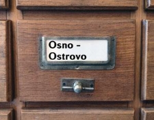 OSNO-OSTROVO Katalog alfabetyczny