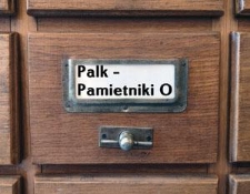 PALK-PAMIETNIKI O. Katalog alfabetyczny