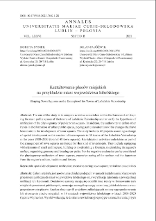 Kształtowanie plac&oacute;w miejskichna przykładzie miast wojew&oacute;dztwa lubelskiego