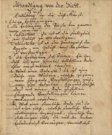 Abhandlung von der Dichtkunst