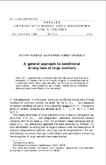 A general approach to conditional strong laws of large numbers