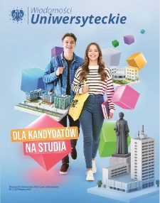 Wiadomości Uniwersyteckie. 2026, nr 3=332 (marzec wyd. specjalne)