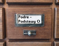 PODRE-PODSTAWY O. Katalog alfabetyczny