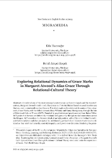 Exploring relational dynamics of Grace Marks in Margaret Atwood&rsquo;s Alias Grace through relational-cultural theory