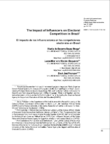 The impact of influencers on electoral competition in Brazil