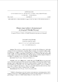 Obrazy pracy kobiet w Komentarzachdo fotografii Witolda Wirpszy